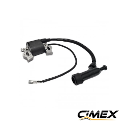 Zestaw cewki zapłonowej z kablami i długą fajką HONDA GX120/160/200