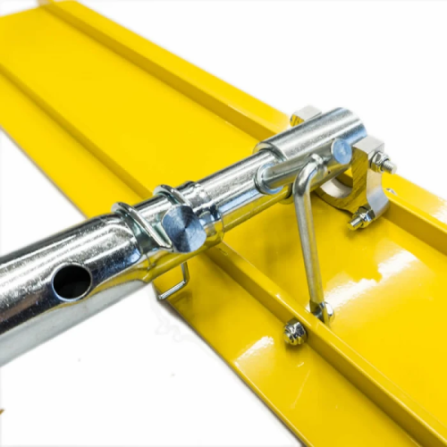Aluminiowa deska do ręcznego poziomowania 120 cm, CIMEX ABF1200