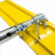 Aluminiowa deska do ręcznego poziomowania 120 cm, CIMEX ABF1200