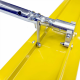 Aluminiowa deska do ręcznego poziomowania 120 cm, CIMEX ABF1200