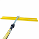 Aluminiowa deska do ręcznego poziomowania 120 cm, CIMEX ABF1200