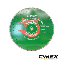 Kombinowana tarcza diamentowa do betonu i asfaltu 500 mm CIMEX ACP500