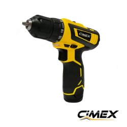 Wkrętarka akumulatorowa CIMEX CD12V30NM / 2 x 1,5 Ah