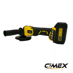 Akumulatorowa szlifierka kątowa CIMEX CG18V125MM – 125 mm