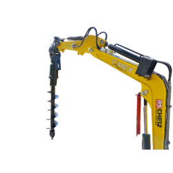 Wiertnica hydrauliczna do minikoparki CIMEX