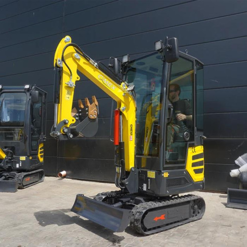 Mini koparka Cimex CHE12RS-CAB