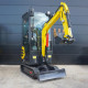 Mini koparka Cimex CHE12RS-CAB