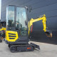 Mini koparka Cimex CHE12RS-CAB