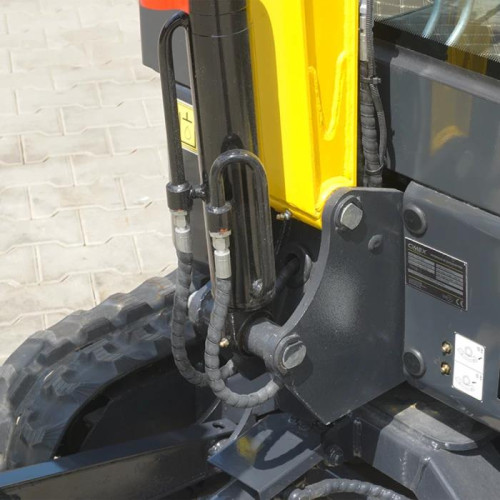 Mini koparka Cimex CHE12RS-CAB
