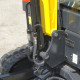 Mini koparka Cimex CHE12RS-CAB