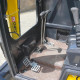 Mini koparka Cimex CHE12RS-CAB-SB z wysięgnikiem przegubowym