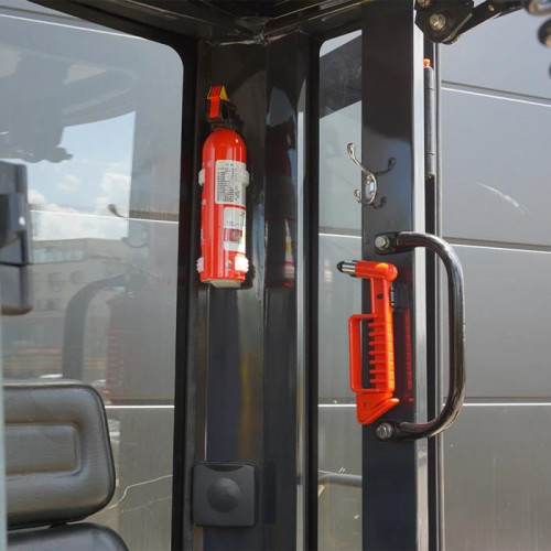 Mini koparka Cimex CHE12RS-CAB-SB z wysięgnikiem przegubowym