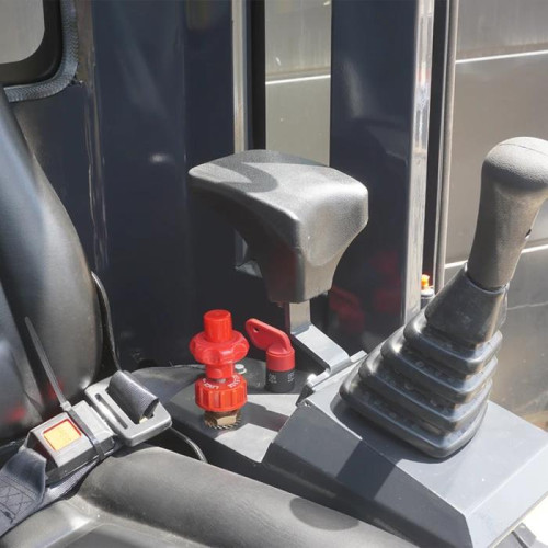 Mini koparka Cimex CHE12RS-CAB-SB z wysięgnikiem przegubowym
