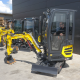 Mini koparka Cimex CHE12RS-CAB-SB z wysięgnikiem przegubowym