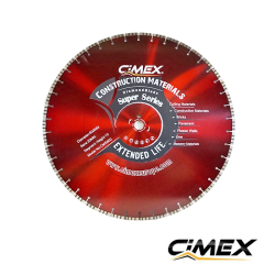 Tarcza diamentowa do materiałów budowlanych – 600 mm