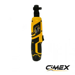 Akumulatorowa grzechotka udarowa CIMEX CW12V40NM, 40 Nm.