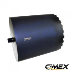 Diamentowa koronka wiertnicza do betonu Φ 400x400 mm