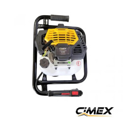 Spalinowa wiertnica ziemna CIMEX EA200, 52 cm³, 2,2 KM + wiertło (200 mm)