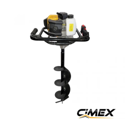 Spalinowa wiertnica ziemna CIMEX EA200, 52 cm³, 2,2 KM + wiertło (200 mm)