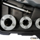 Manual electric threading machine - up to 2"
