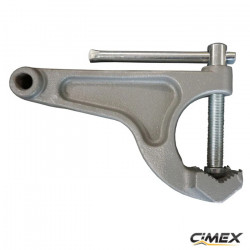 Manual electric threading machine - up to 2"