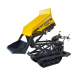 Samozaładowczy mini wywrotka gąsienicowa 500 kg / CIMEX FLTD50