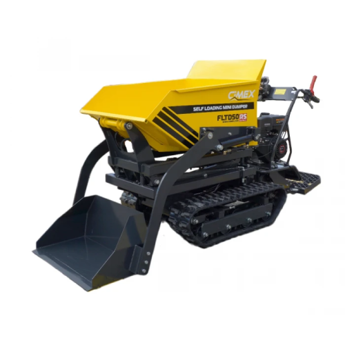 Samozaładowczy mini wywrotka gąsienicowa 500 kg / CIMEX FLTD50