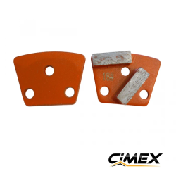 Tarcza diamentowa do szlifowania betonu Grindex 450/600 Grit 16 (trapezowa)