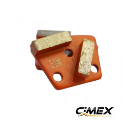 Tarcza diamentowa do szlifowania betonu Grindex 450/600 Grit 30 (trapezowa) Tarcza diamentowa do szlifowania betonu Grindex 450/600 Grit 30 (trapezowa)