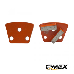 Tarcza diamentowa do szlifowania betonu Grindex 450/600 Grit 30 (trapezowa)