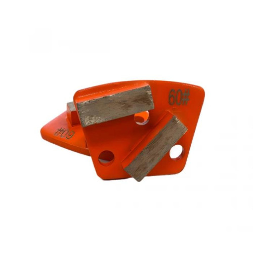 Diamentowa tarcza do szlifowania betonu Grindex 450/600 Grit 60 (trapez)