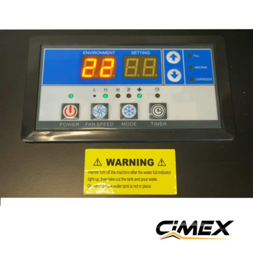 Przenośny klimatyzator 2,7 kW CIMEX IAC27RS