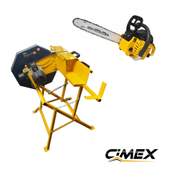 PAKIET PROMOCYJNY! Piła do cięcia drewna LC400-140 + Piła łańcuchowa spalinowa MS350-16