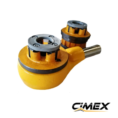 Ręczna gwintownica CIMEX TSCV – do 2"