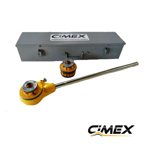 Ręczna gwintownica CIMEX TSCV – do 2"