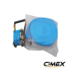 Podnośnik do materiałów budowlanych i paneli fotowoltaicznych CIMEX PL200RS - 19 m / 250 kg