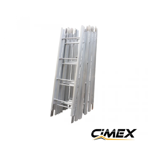 Podnośnik do materiałów budowlanych i paneli fotowoltaicznych CIMEX PL200RS - 19 m / 250 kg