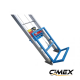 Podnośnik do materiałów budowlanych i paneli fotowoltaicznych CIMEX PL200RS - 19 m / 250 kg