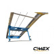 Podnośnik do materiałów budowlanych i paneli fotowoltaicznych CIMEX PL200RS - 19 m / 250 kg