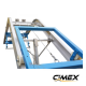 Podnośnik do materiałów budowlanych i paneli fotowoltaicznych CIMEX PL200RS - 19 m / 250 kg