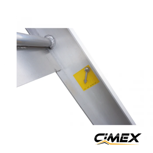 Podnośnik do materiałów budowlanych i paneli fotowoltaicznych CIMEX PL200RS - 19 m / 250 kg