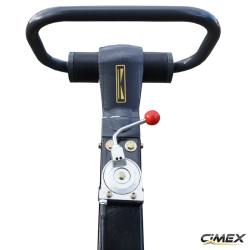 Hydrauliczna płyta wibracyjna odwracalna, 260 kg. CIMEX RCP300H Rental Series