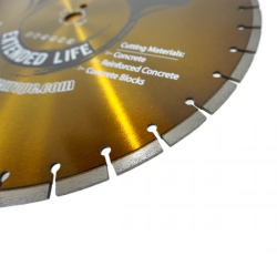 Tarcza diamentowa do betonu 500 mm CIMEX RCP500