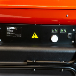 Nagrzewnica olejowa pośredniego spalania 30,0 kW, STAHL SDH30i