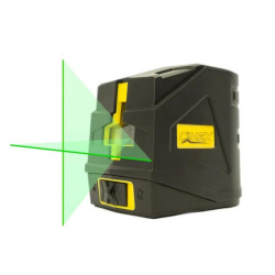 PAKIET PROMOCYJNY! Laserowy poziomica liniowa z zieloną wiązką + Adapter + Statyw do przyrządów pomiarowych