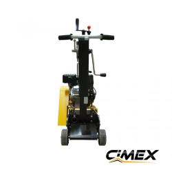 Spalinowa frezarka do betonu i asfaltu CIMEX SM250G / 250 mm, 9 KM
