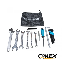 Elektryczna frezarka do poziomowania z napędem hydraulicznym CIMEX SM400E / 400 mm - 15 kW