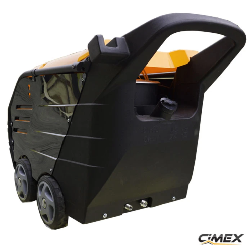 Profesjonalna trójfazowa myjka wysokociśnieniowa CIMEX STEAM-25015T.