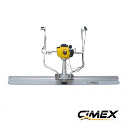 Listwa wibracyjna do betonu z dwiema belkami CIMEX VS35-PLUS